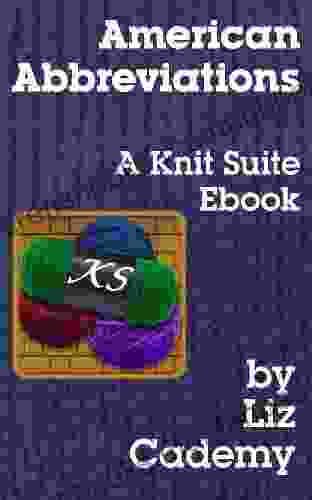 American Abbreviations (A Knit Suite Ebook)
