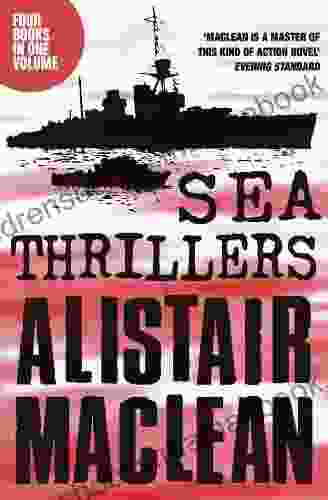 Alistair MacLean Sea Thrillers 4 Collection: San Andreas The Golden Rendezvous Seawitch Santorini