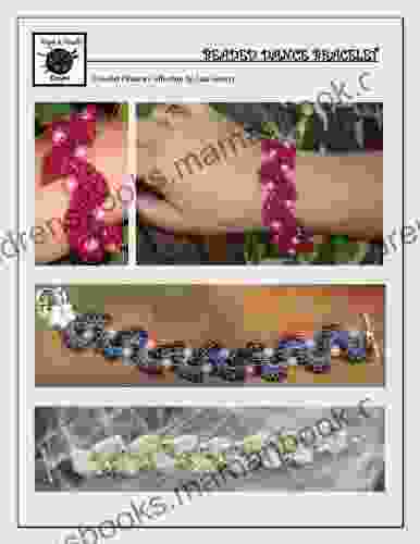 Beaded Dance Bracelet Crochet Pattern #121 For Bracelet With Beads