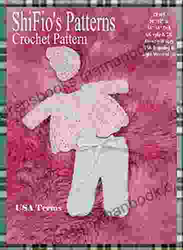 Crochet Pattern CP369 10 12 And 14 16 Doll Outfit USA Terminology