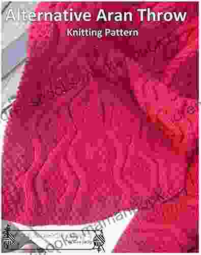 Alternative Aran Throw: Knitting Pattern