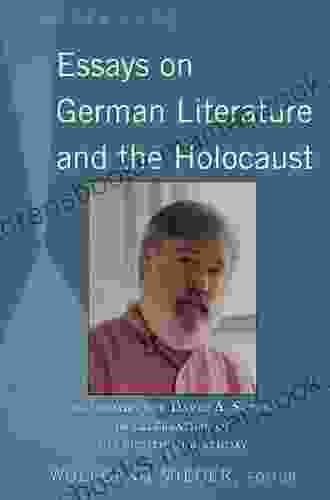 Essays On German Literature And The Holocaust: Festschrift For David A Scrase In Celebration Of His Eightieth Birthday