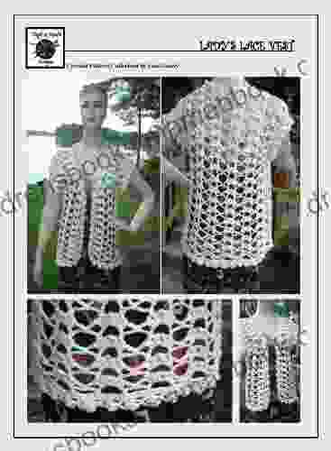 Lady S Lace Vest Crochet Pattern #119