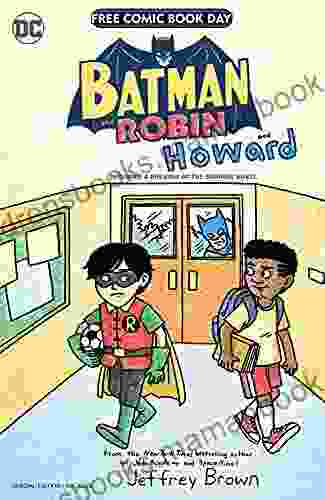 Batman And Robin And Howard/Amethyst: Princess Of Gemworld Special Edition Flipbook (FCBD) #1: 2024 (Free Comic Day)