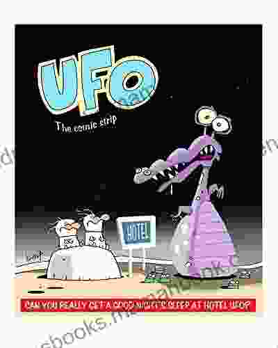 UFO The Comic Strip (UFO Cartoon Collections)