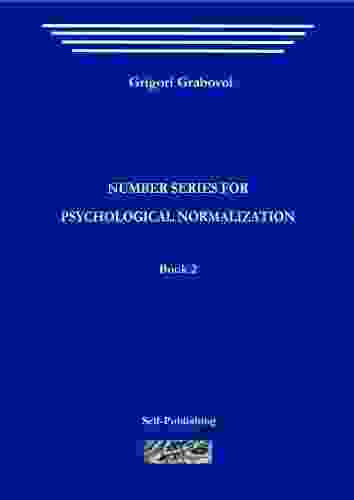 THE NUMERICAL ROWS OF PSYCHOLOGICAL NORMALIZATION 2