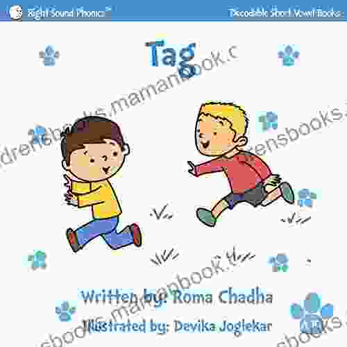 A10 Tag : Every Child S First Phonics Reader (Phonics Sight Words Short Vowel Storybooks (Decodable Readers) K 3 For Children With Dyslexia 13)