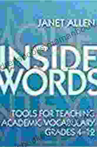 Words Words Words: Teaching Vocabulary In Grades 4 12